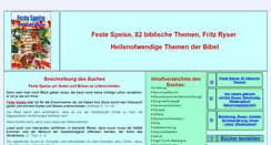 Desktop Screenshot of heilsnot-verlag.ch